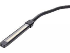 Extol Light Radno svjetlo 43146, fleksibilno, 500lm, USB punjenje, 500lm COB + 140lm LED