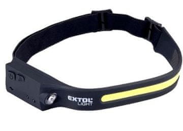 Extol Light Prednja svjetiljka (43186) 350lm, USB punjenje, s IR senzorom, COB, XPE LED