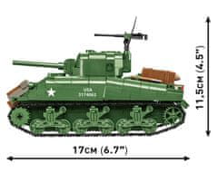 Cobi Company of Heroes Sherman M4A1 igračka