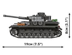 Cobi Company of Heroes Panzer IV Ausf G igračka