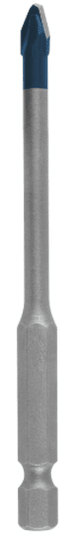 BOSCH Professional svrdlo EXPERT HEX-9 HardCeramic, 5 x 90 mm (2608900589)