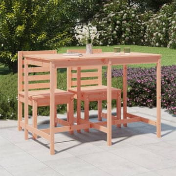 Vidaxl Vrtni stol, 159,5 x 82,5 x 110 cm, drvo duglazije
