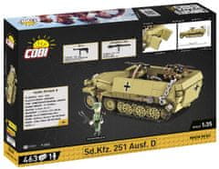 Cobi Company of Heroes Sd.. Kfz. 251 Ausf D igračka