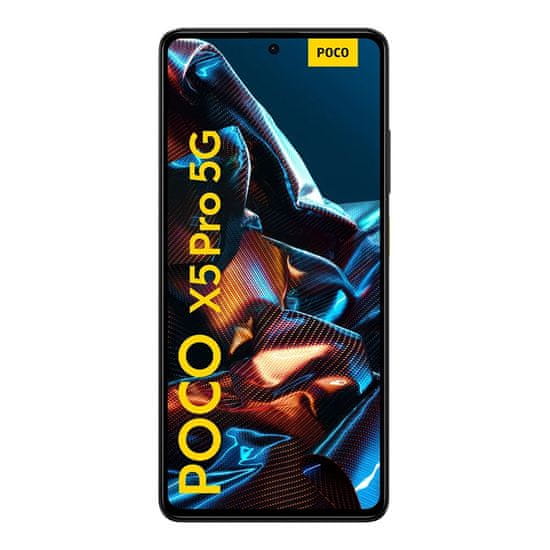 POCO X5 Pro 5G pametni telefon, 6+128GB, žuta