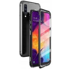 MG Magnetic Full Body Glass magnetska maska za Xiaomi Redmi Note 12 4G, crno