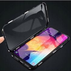 MG Magnetic Full Body Glass magnetska maska za Xiaomi Redmi Note 12 4G, crno