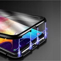 MG Magnetic Full Body Glass magnetska maska za Xiaomi Redmi Note 12 4G, crno