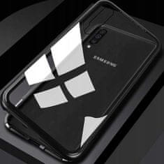 MG Magnetic Full Body Glass magnetska maska za Xiaomi Redmi Note 12 4G, crno