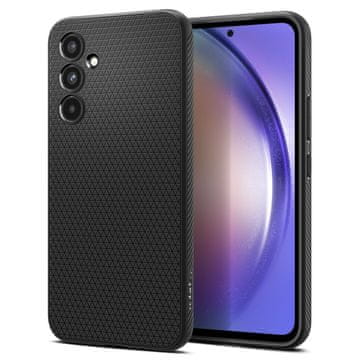 Spigen Liquid Air maska za Samsung Galaxy A54 5G, crno