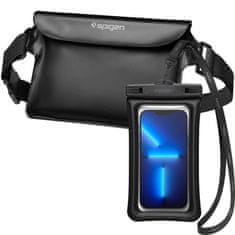 Spigen A621 vodootporna torba za mobil, crno
