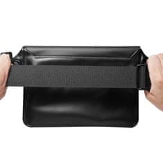 Spigen A620 vodootporna torba za mobil, crno