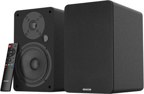 prekrasni regalni zvučnici Sencor smc bs50 dsp stereo zvuk optički ulaz bluetooth tehnologija