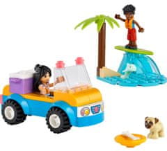 LEGO Friends zabava s kolicima na plaži (41725)