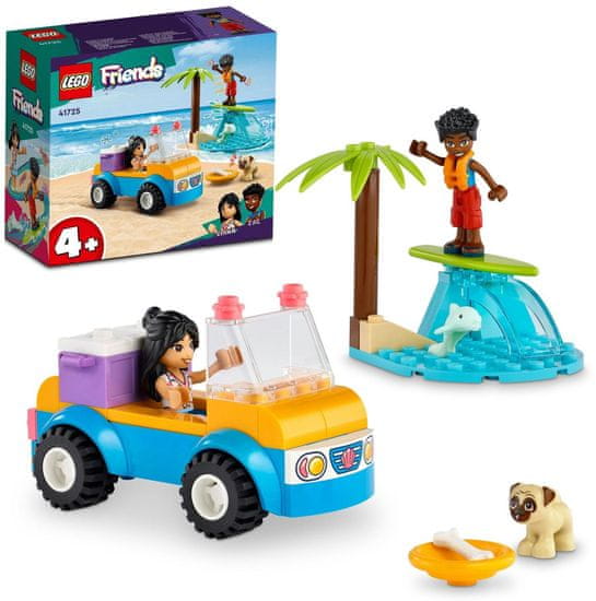 LEGO Friends zabava s kolicima na plaži (41725)