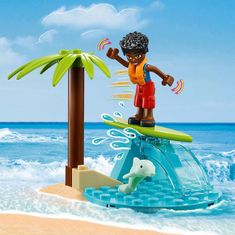 LEGO Friends zabava s kolicima na plaži (41725)