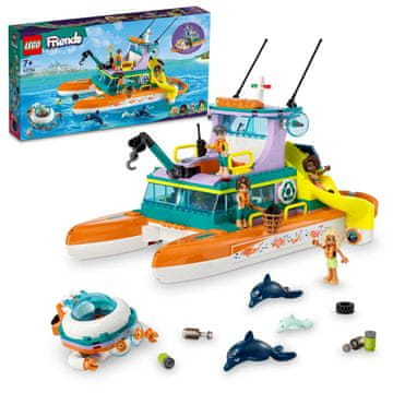 LEGO Friends brod za spašavanje (41734)