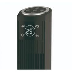 Be Cool samostojeći ventilator, 121 cm, crna