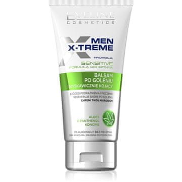 Eveline Men X-Treme Sensitive balzam poslije brijanja s trenutačnim umirujućim učinkom 150 ml