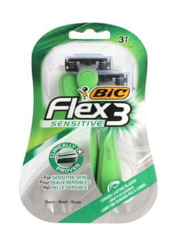 Bic Flex 3 Sensitive britvica 1 pakiranje - 3 kom