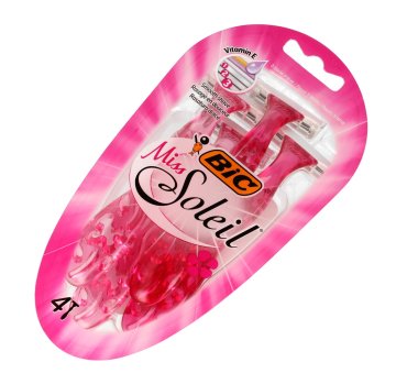 Bic Miss Soleil britvice u blisteru, 4 komada