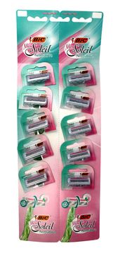 Bic Miss Soleil Sensitive britvica 1 pakiranje - 10 komada