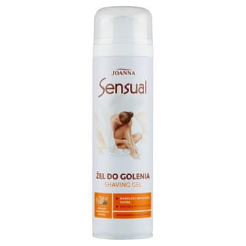Joanna Sensual gel za brijanje za žene 200 ml