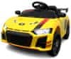 R-Sport Cabrio A1 Električni autić s daljinskim upravljanjem Žuti