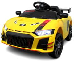 R-Sport Cabrio A1 Električni autić s daljinskim upravljanjem Žuti