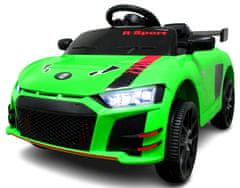 R-Sport Električni autić s daljinskim upravljačem Cabrio A1 Zeleni
