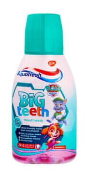GSK Aquafresh BIG tekućina za zube za djecu 300 ml roza