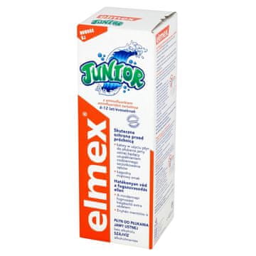 RADA Elmex Junior vodica za ispiranje usta za djecu 6-12 godina 400 ml