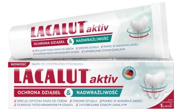 Zdrovit Pasta do zębów Activ & Sensitive ochrona dziąseł i nadwrażliwość 75 ml