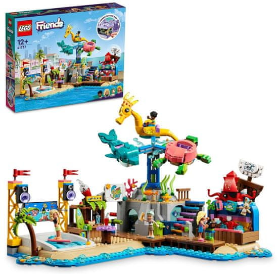 LEGO Friends 41737 Vikendica na plaži