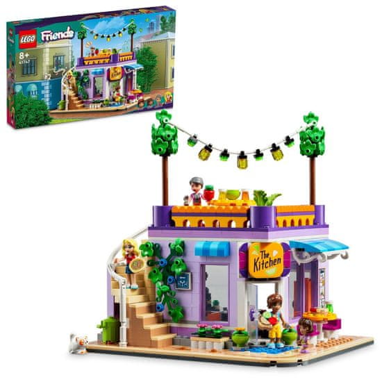 LEGO Friends 41747 Zajednička kuhinja Heartlake