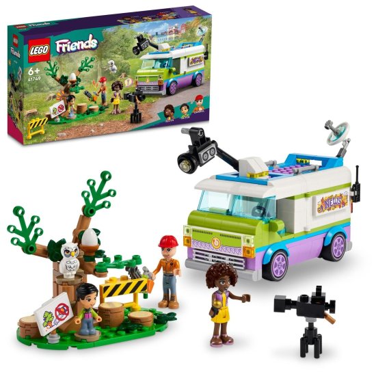 LEGO Friend 41749 Press kombi