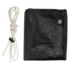 Vidaxl Navlaka za ljuljačku s 12 ušica 220 x 177 x 220 cm polietilen