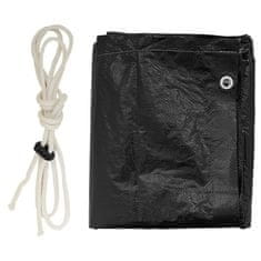 Vidaxl Navlaka za ljuljačku s 8 ušica 125 x 90 x 135/165 cm polietilen