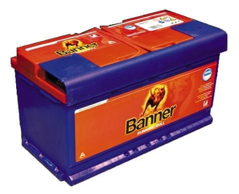 Banner Running Bull AGM akumulator, 70 Ah, 12 V