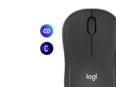 Logitech M240 Tihi Bluetooth miš, grafit (910-007119)