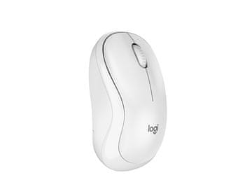 Logitech M240 Silent Bluetooth miš, bijela (910-007120)