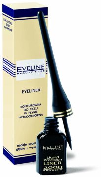 Eveline tuš za oči crni u nijansi Inkwell
