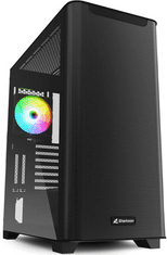 Sharkoon M30 kućište, RGB, ATX, prozor, gaming, crno (M30 RGB)