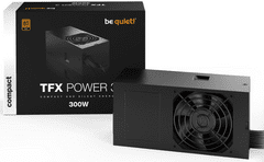 Be quiet! TFX POWER 3 napajanje, 300W, 80 Plus Gold (BN323)