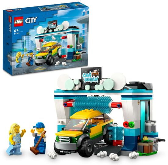 LEGO City 60362 Autopraonica