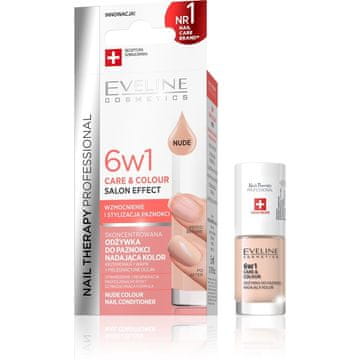 Eveline Nail Therapy 6-u-1 regenerator za nokte u nude boji 5 ml