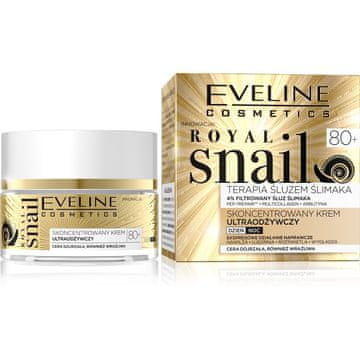 Eveline Krem dzień/noc Royal Snail 80+