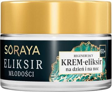 Soraya Youth Elixir 60+ regenerirajuća dnevna i noćna krema-eliksir 50 ml
