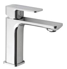 AQUALINE AQUALINE FACTOR Samostojeća Umivaonička Miješalica, Kromirana, Hranatog Oblika