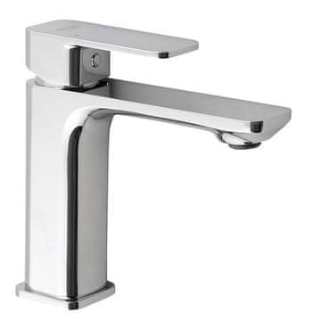 SAPHO AQUALINE FACTOR Samostojeća Umivaonička Miješalica, Kromirana, Hranatog Oblika
