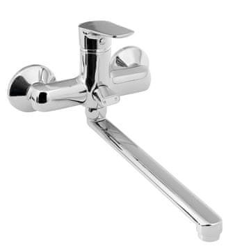 SAPHO Aqualine LOTTA Zidna Slavina za Umivaonik/Kadu, Kromirana